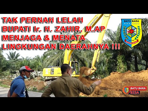 BUPATI TURUN LANGSUNG MENATA LINGKUNGAN BATU BARA !!!