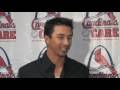 Cardinals Kyle Lohse talks at Winter Warm-up in St. Louis