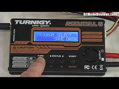 how to charge rc battery