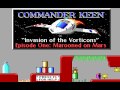 my walkthrough of all levels in commander keen 1