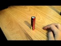 (uploaded by OfficerAdvil)&nbsp;DealExtreme Review Trustfire 18650 Rechargeable Ba