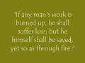 Purgatory and 1 Cor. 3:15 (zkueker88)