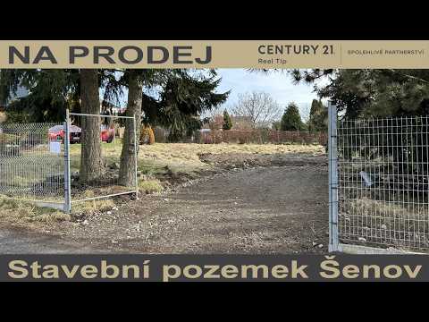 Video Exkluzivní příležitost: Pozemek se všemi sítěmi a stavebním povolením v Šenově