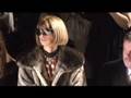 CELEBRIDADES EN FASHION WEEK NEW YORK 2008