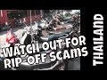 Thailand - Cheap Transportation and Ripoff Scams!