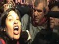 Abortistas agreden a cat�licos en Neuqu�n, Argentina