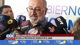 MARCELO CAPONIO PRESIDENTE DE LA SAT