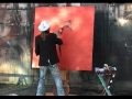 Painted by Lauren (age 11) - Michael Jackson Painting Drawing Memorial Tribute