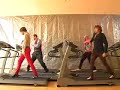 Ok Go on treadmills (Here it goes again)