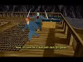 here's the ending you've been waiting for more than a year. duels with mr. eye, bubble blade and one-eye jack.