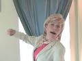 Senator Clinton Lets Loose. Sings \"Lady Marmalade\"