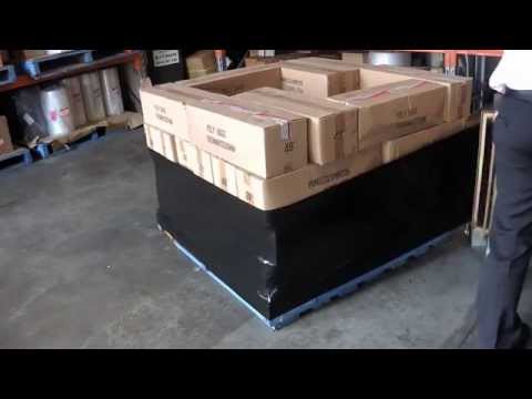 GP Mobile Manual Pallet Wrapping Trolley