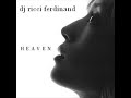 dj ricci ferdinand_heaven