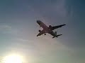 Landing to Fiumicino Landing to Fiumicino