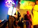 guataca @ the fb lounge, nyc.  filmed on 12/6/2008 by ana flores.  w/frankie 'el sonero del barrio' vazquez; john 
