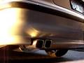 BMW 528ia Magnaflow sound clip