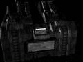 3D studio max spaceship X2