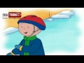 Caillou Türkce - Caillou Atar ve Sayi yapar