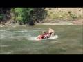 creek surfing