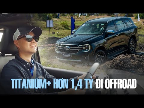Đánh giá nhanh Ford Everest 2022: Đi offroad chỉ cần đảo vô lăng | AUTOPRO |