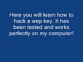 cracking a wep key in 12 minutes   easy tutorial for hacking