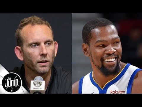 Video: The Nets didn't know Kevin Durant was signing until they saw it online? | The Jump
