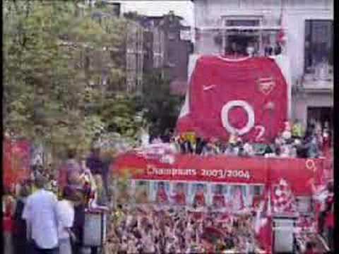 Arsenal Victory Parade