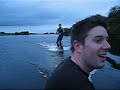 New Sport - Trawl Sufing!