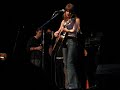 Jenny Lewis and her band performing the title track from her new album Acid Tongue at the Shubert Theatre in New Haven, CT on October 5, 2008