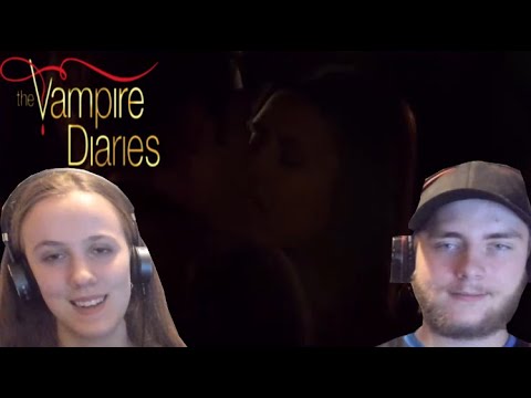 The Vampire Diaries 1x2 Reaction The "Night of the Comet"