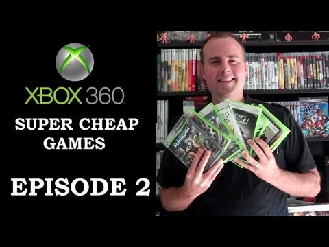 xbox 360 - For this episode for Super Cheap Xbox 360 Games I talk about different games that you can get for a great deals. SUPER CHEAP XBOX 360 GAMES EPISODE 1: https:...