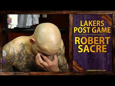 Video: Lakers Vs. Clippers: Robert Sacre Talks Embarassment After Worst Loss In Franchise History