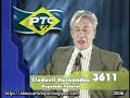 Clodovil Hernandez - Definitivo - Hor�rio Pol�tico Eleitoral