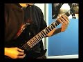 metallica- judas kiss from the album death magnetic. solos not perfect and i didnt have a wah wah pedal to use on it.