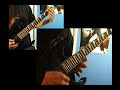 metallica- judas kiss from the album death magnetic. solos not perfect and i didnt have a wah wah pedal to use on it.