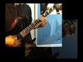 metallica- judas kiss from the album death magnetic. solos not perfect and i didnt have a wah wah pedal to use on it.