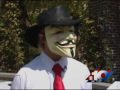 WHITV: Anonymous Scientology protest in Indiana