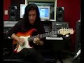 Blake Aaron Burning Shredding Guitar!!