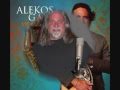 Alekos Galas, performing The Road Home with Marc Russo, Alex Acuna, Abraham Laboriel, Nate Wood ..