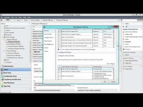 how to configure vmm self service portal