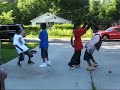 M.K.U. practice snap & roll routine. Leave Commentsz