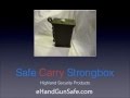 Safe Carry Strongbox -- In Car / Portable Handgun Safe