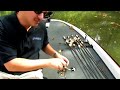 Learn the correct method for spooling a spinning reel without the twists and tangles. Learn the key concepts that will allow you to get it right no matter what brand spinning reel or fishing line spool you are using. To see more videos like this, check out www.bassfishin.com