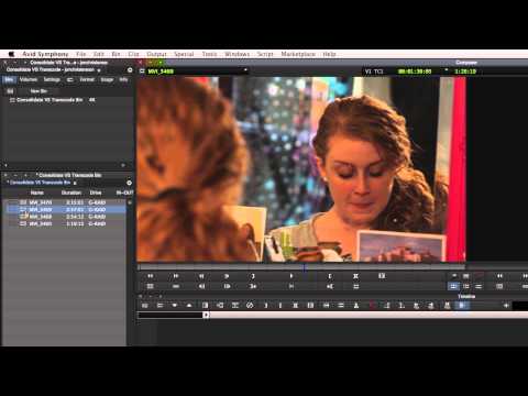 how to locate offline media in avid