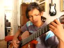 VILLA LOBOS 12 year old's attempt at playing prelude 1