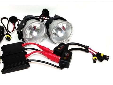 2011+ Dodge Challenger SE Fog Lamp Installation w/ 10k HID conversion kit