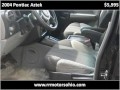 2004 Pontiac Aztek Used Cars Painesville OH image