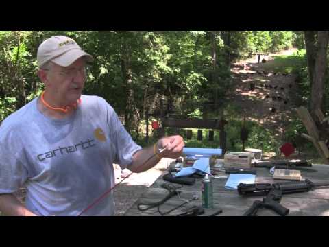 AR 15 - This video is a demonstation of how I clean and maintain my AR15 platform firearms. I've owned, fired, and maintained at least one of these rifles since sinc...