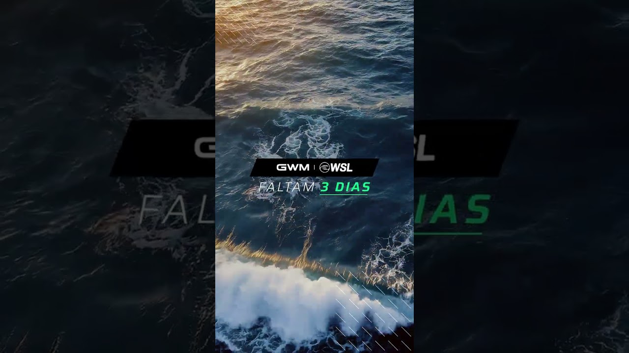 WSL Rio Pro 2026: A Contagem Regressiva Já Começou!