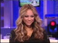 Beyonce On Tyra (Part 2)